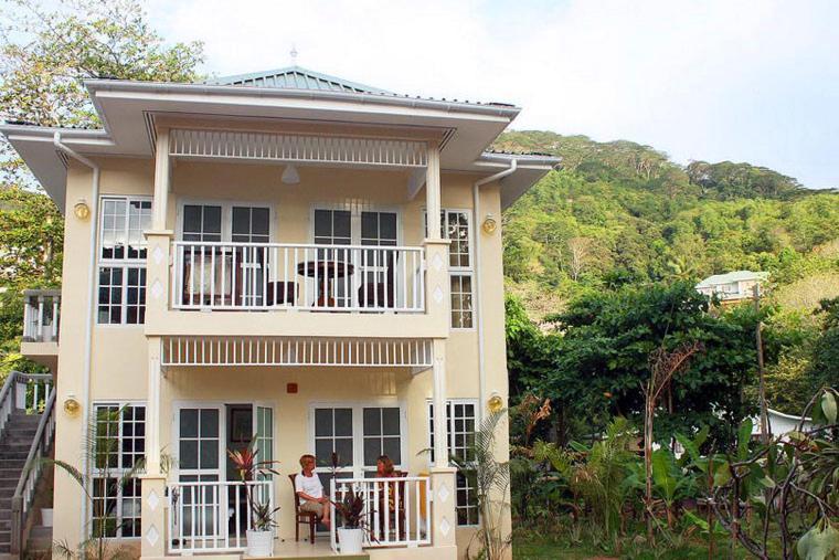 Bord Mer Villa Beau Vallon  Exterior photo